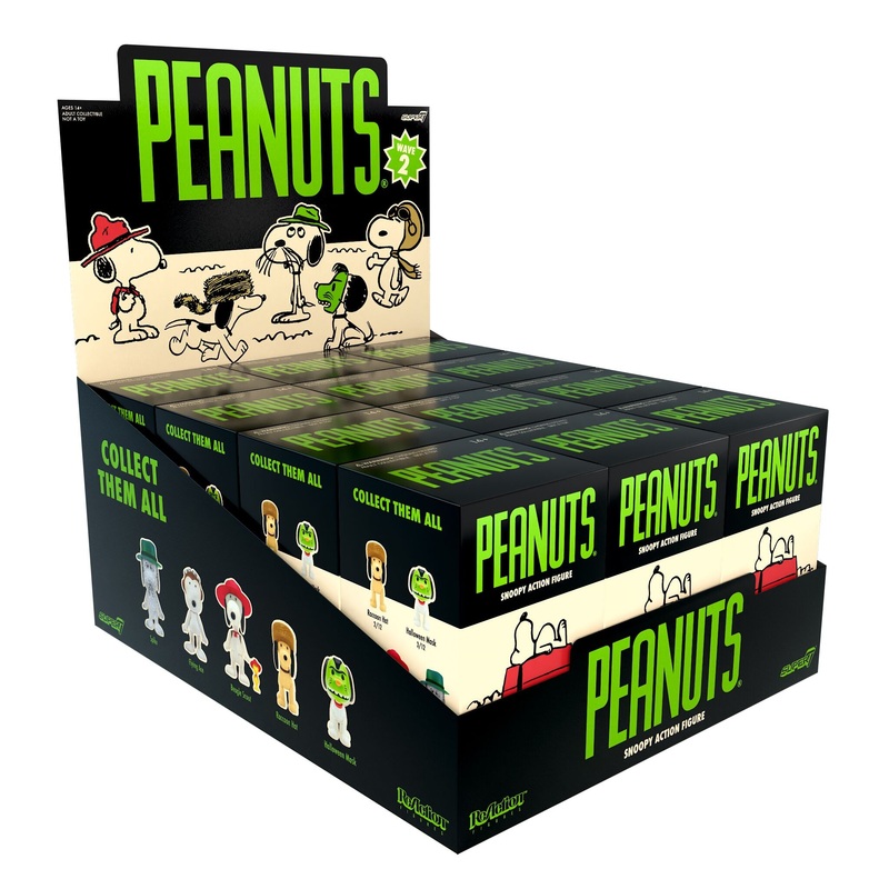 Peanuts Blind Box Wave 02 (Snoopies) – Individual Blind Box
