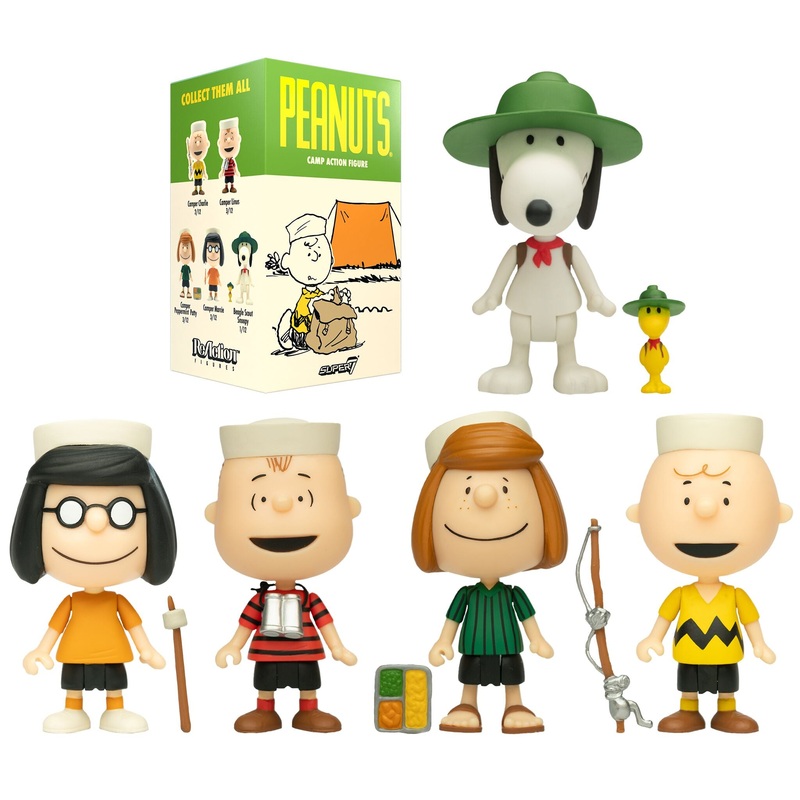 Peanuts Blind Box Wave 03 (Camp) – Individual Blind Box
