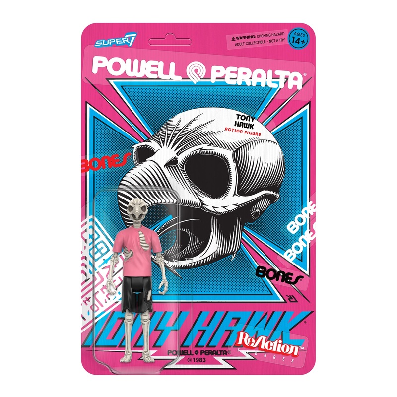 Powell-Peralta ReAction Figure Wave 2 – Tony Hawk