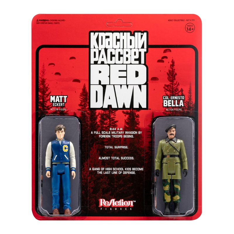 Red Dawn Reaction Figure 2-Pack – Pack B (Matt and Bella)