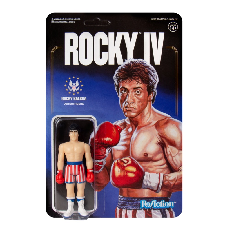 Rocky ReAction Figure – Rocky