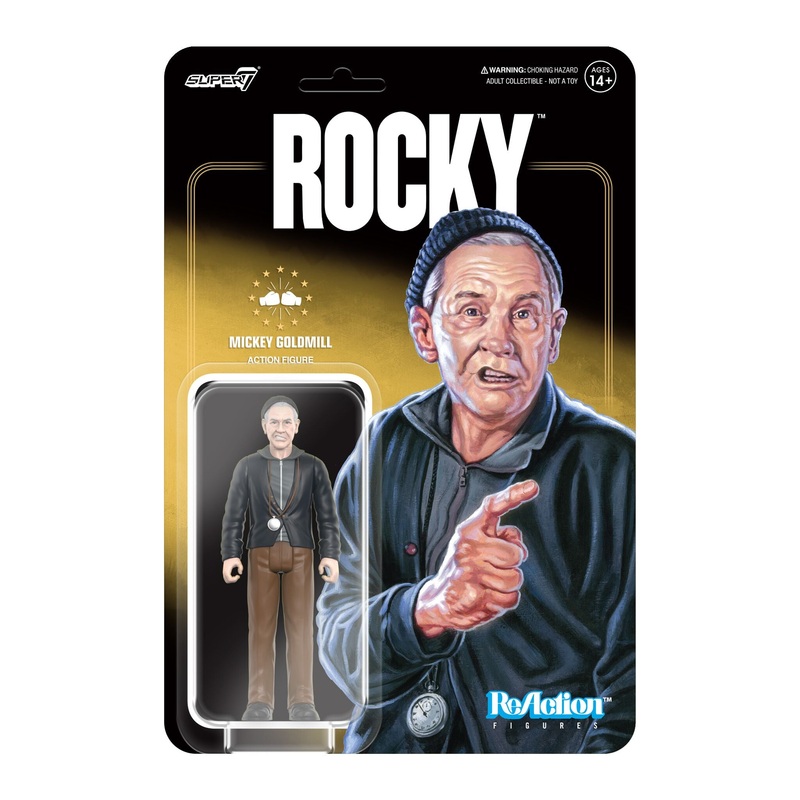Rocky ReAction Figures Wave 03 – Mickey (Rocky I)