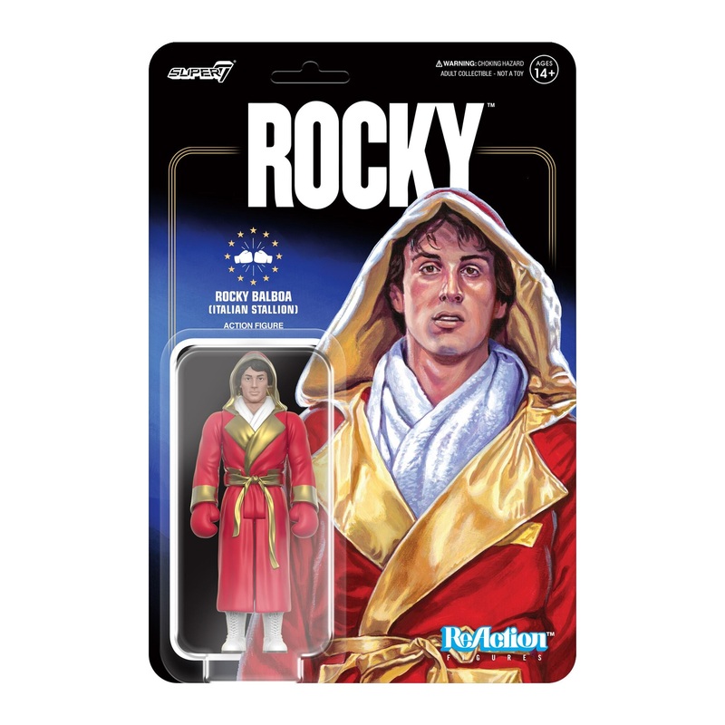 Rocky ReAction Figures Wave 03 – Rocky Italian Stallion (Rocky I)