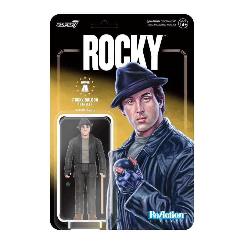 Rocky ReAction Figures Wave 03 – Rocky Street (Rocky I)