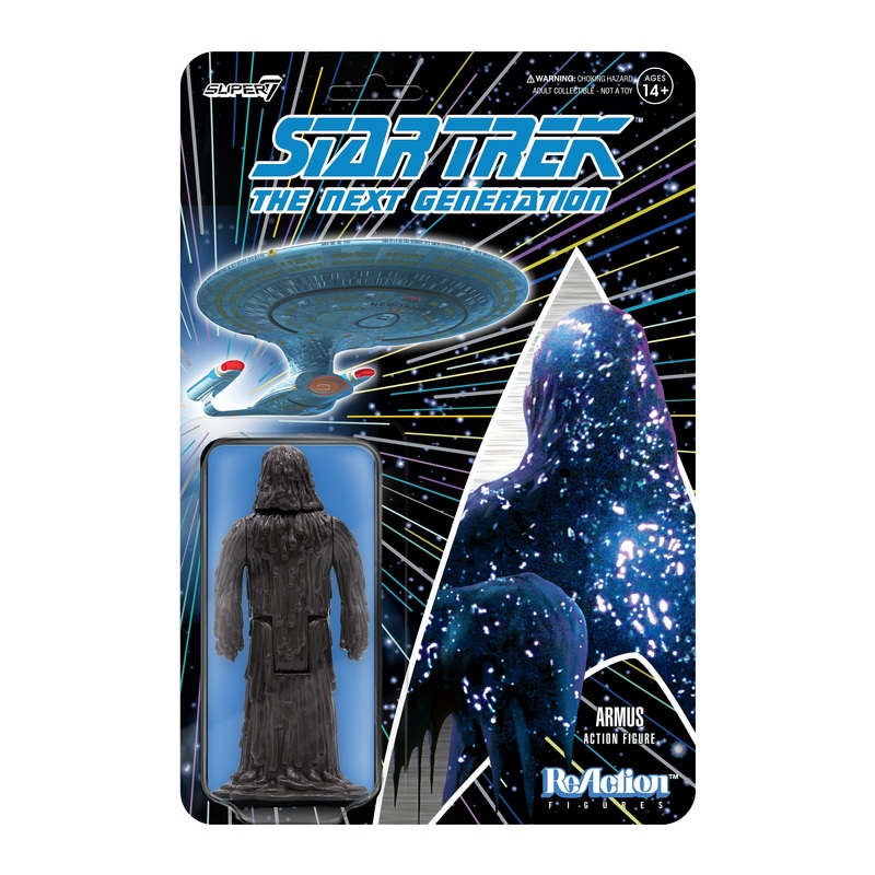 Star Trek: The Next Generation ReAction Figure Wave 2 – Armus
