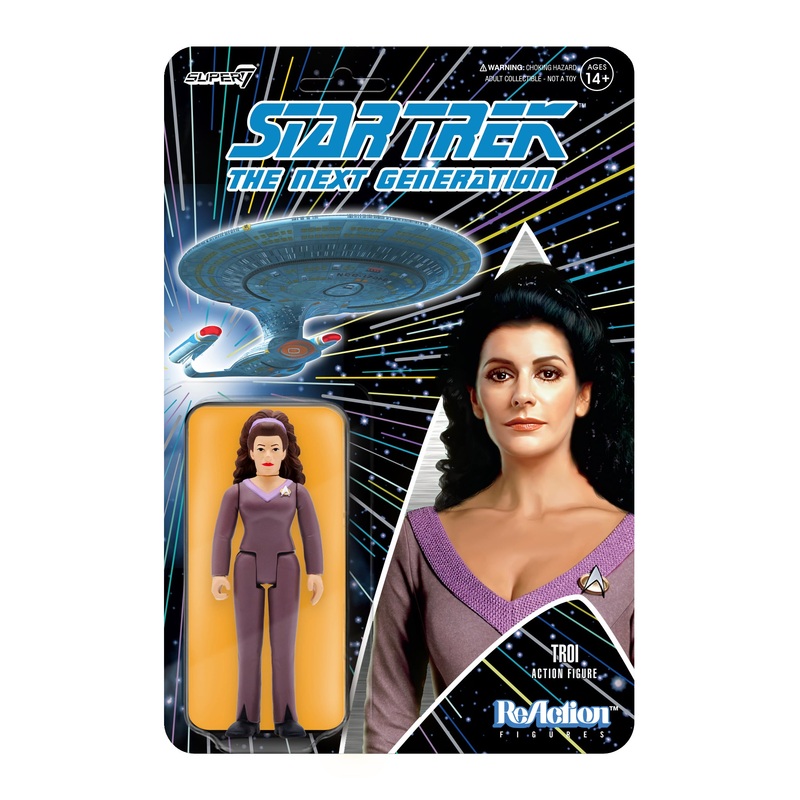 Star Trek: The Next Generation ReAction Figure Wave 2 – Counselor Troi