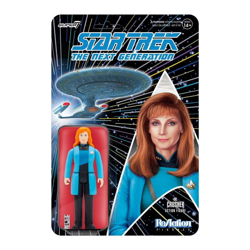 Star Trek: The Next Generation ReAction Figure Wave 2 – Dr. Crusher