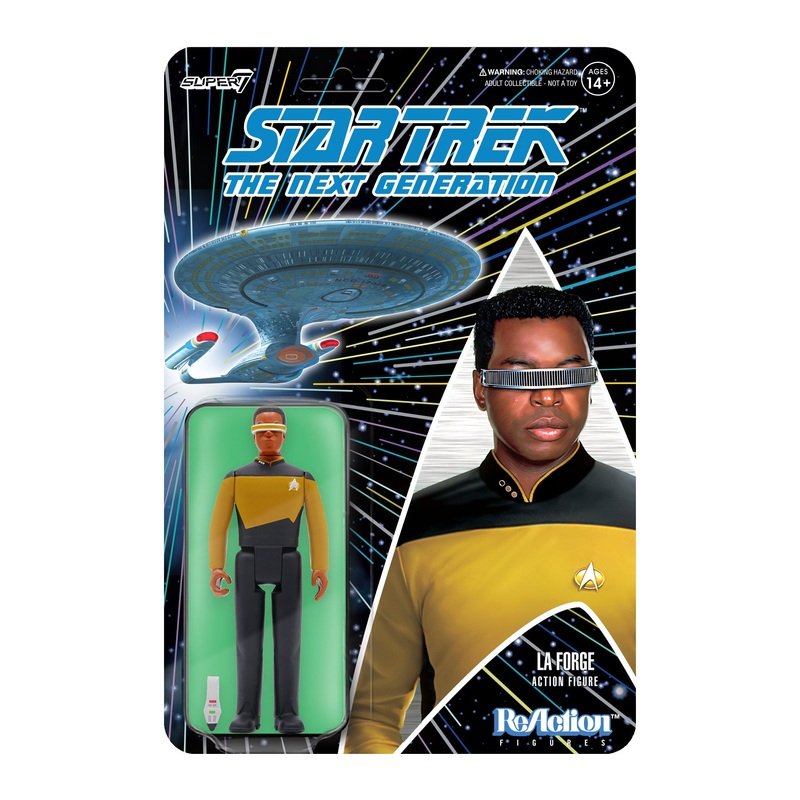 Star Trek: The Next Generation ReAction Figure Wave 2 – Lt. Commander La Forge
