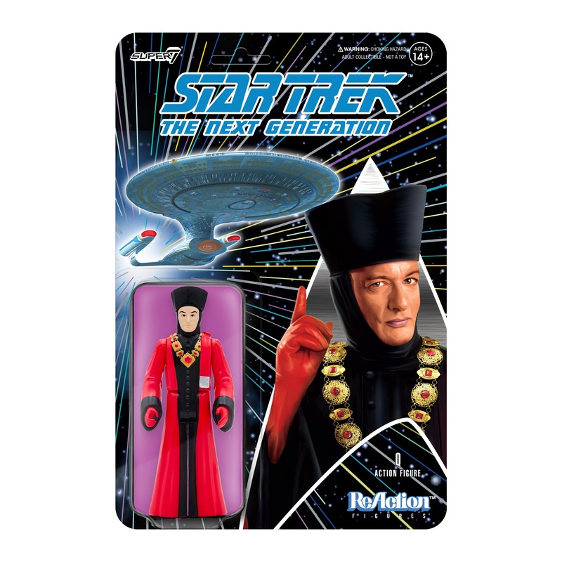 Star Trek: The Next Generation ReAction Figure Wave 2 – Q