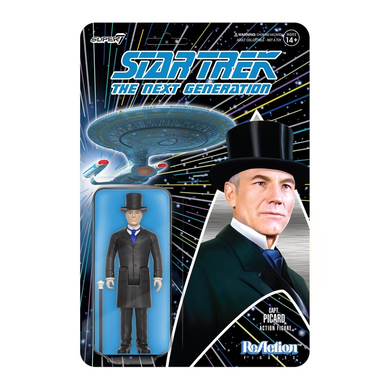 Star Trek: The Next Generation ReAction Figures Wave 3 – Victorian Captain Picard