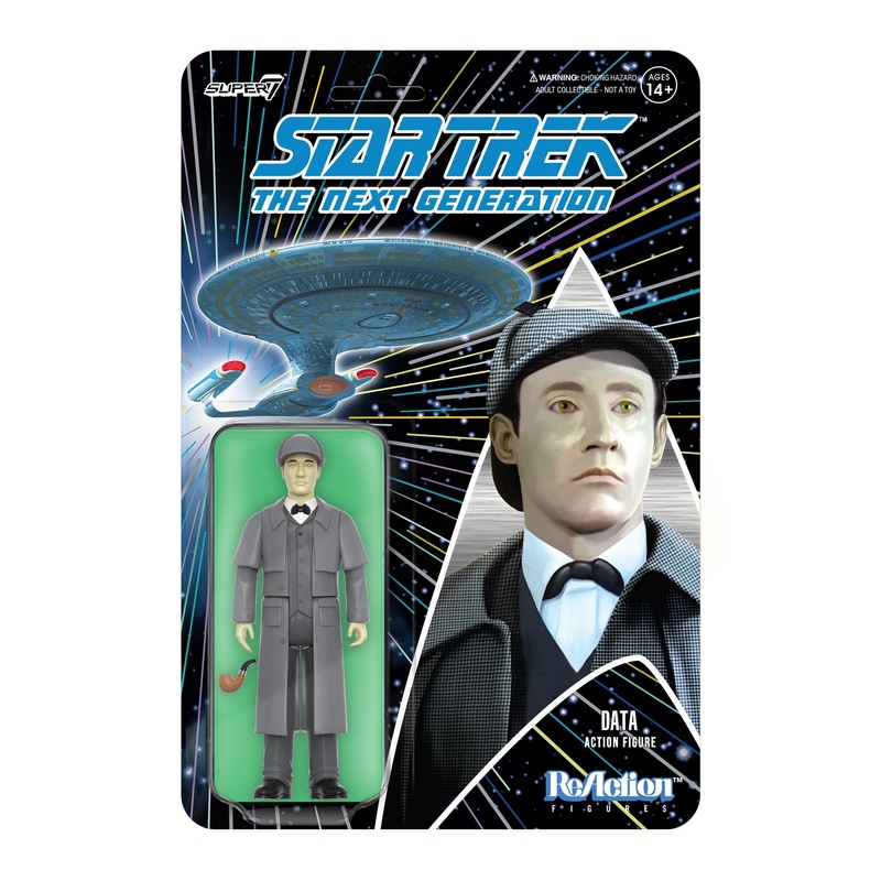 Star Trek: The Next Generation ReAction Figures Wave 3 – Victorian Data