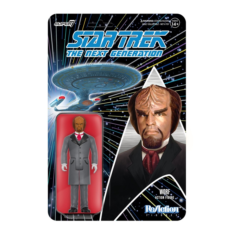 Star Trek: The Next Generation ReAction Figures Wave 3 – Victorian Worf