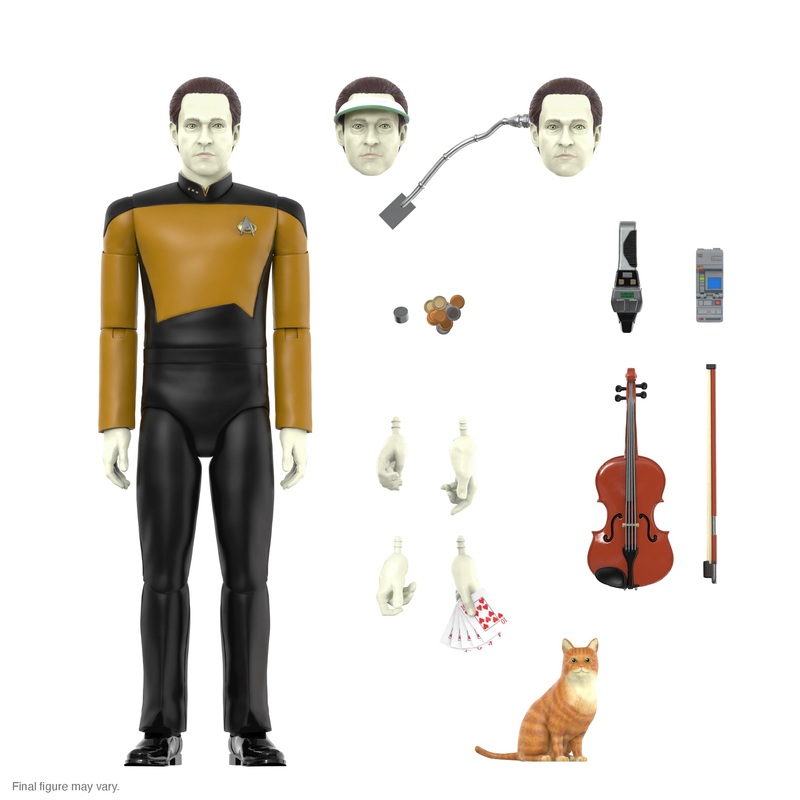 Star Trek: The Next Generation ULTIMATES! W1 – Data