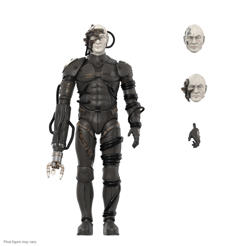 Star Trek: The Next Generation ULTIMATES! W1 – Locutus Of Borg