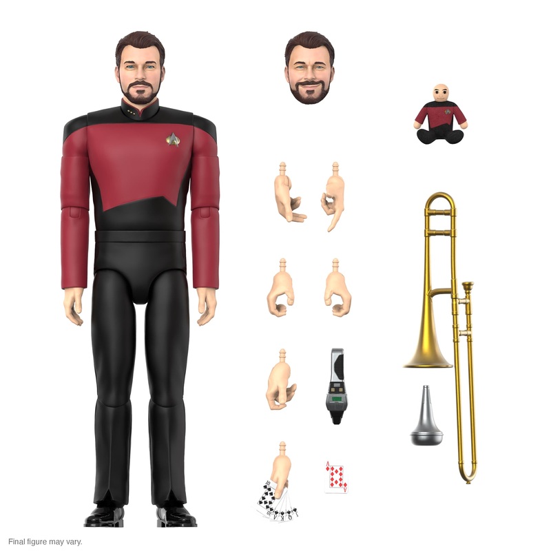 Star Trek: The Next Generation ULTIMATES! W1 – Riker