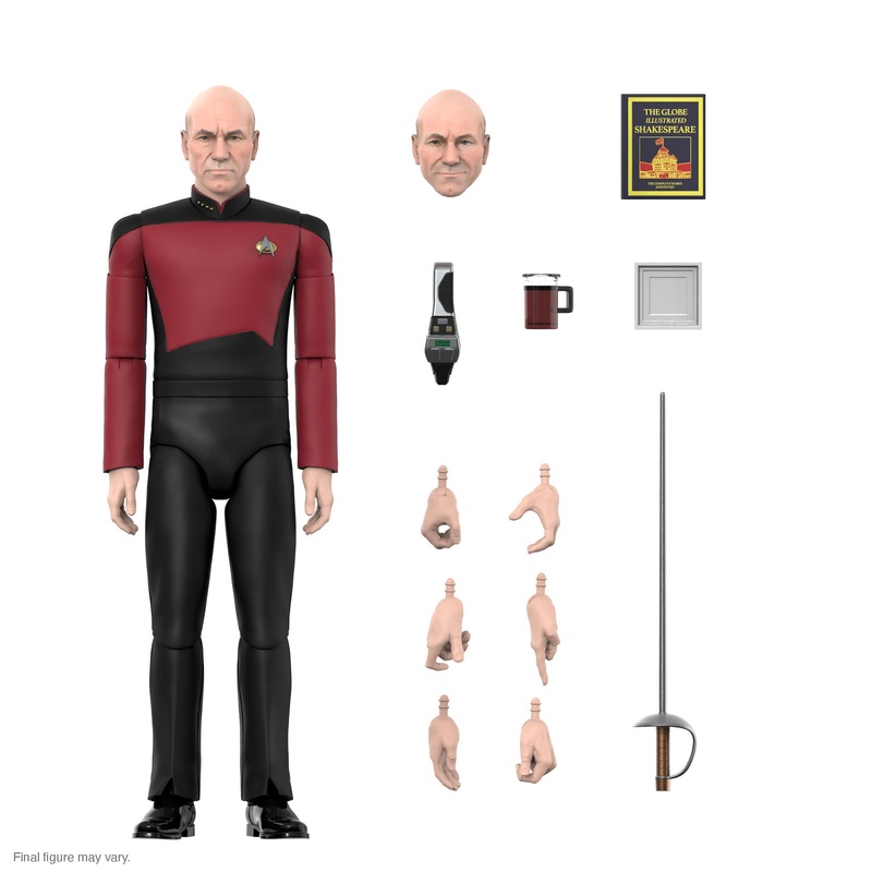 Star Trek: The Next Generation ULTIMATES! W2 – Captain Picard