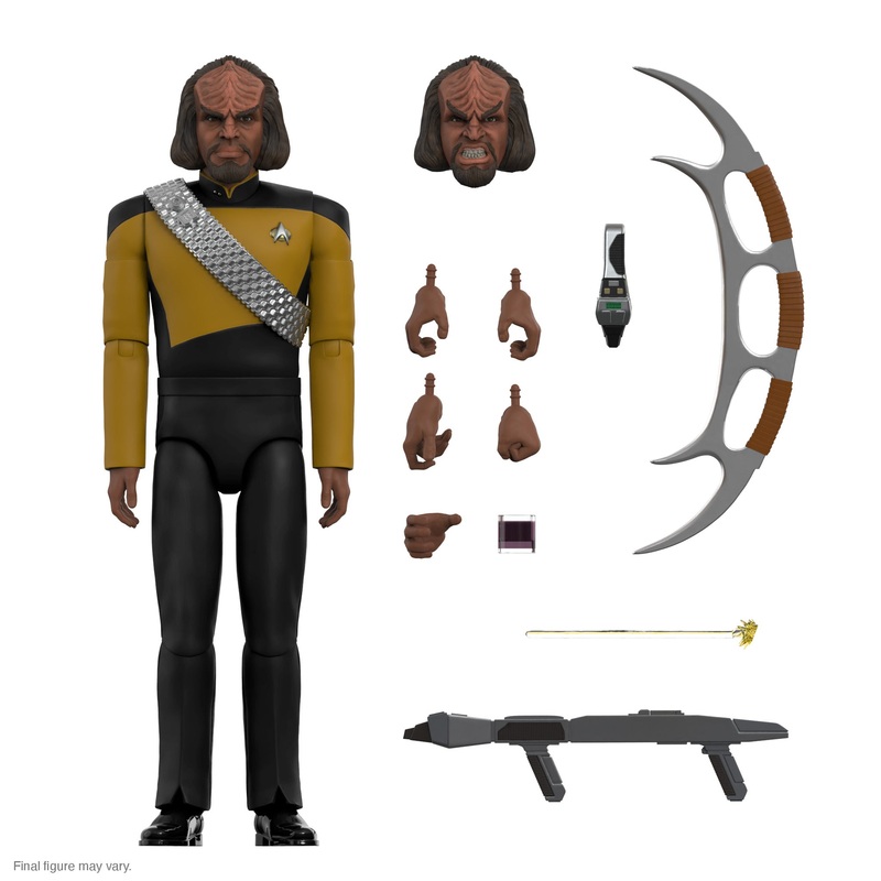 Star Trek: The Next Generation ULTIMATES! W2 – Worf