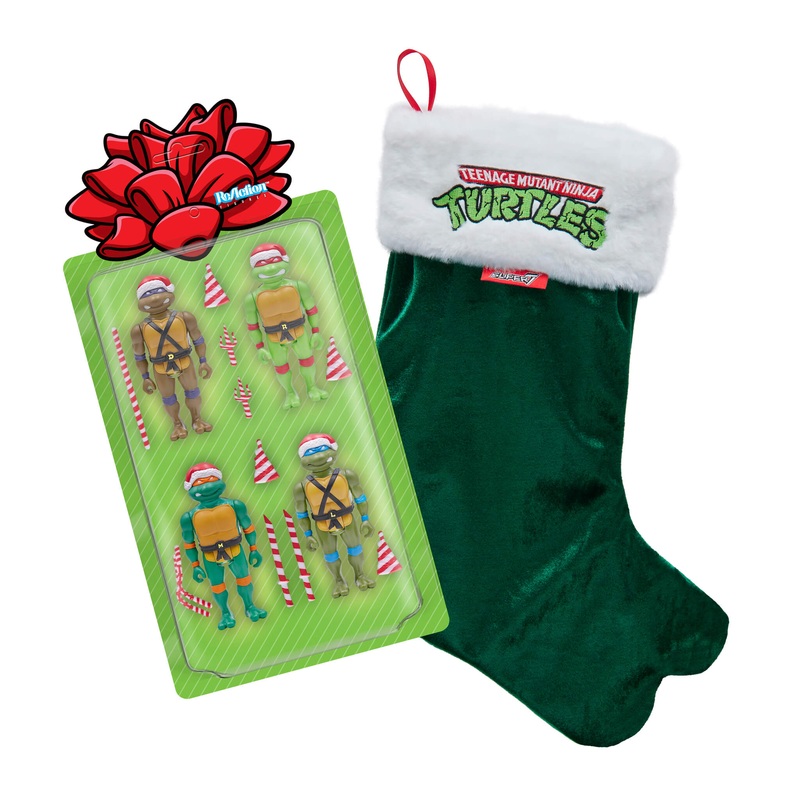 Teenage Mutant Ninja Turtles ReAction Wave 5 – Holiday
