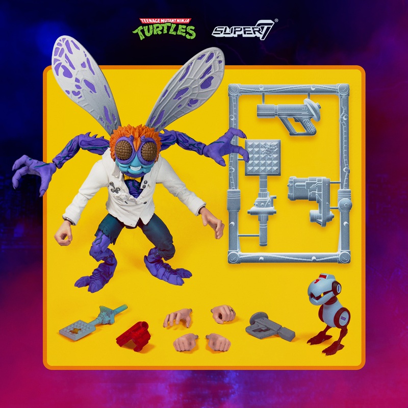 Teenage Mutant Ninja Turtles ULTIMATES!  W1 – Baxter Stockman Version 2