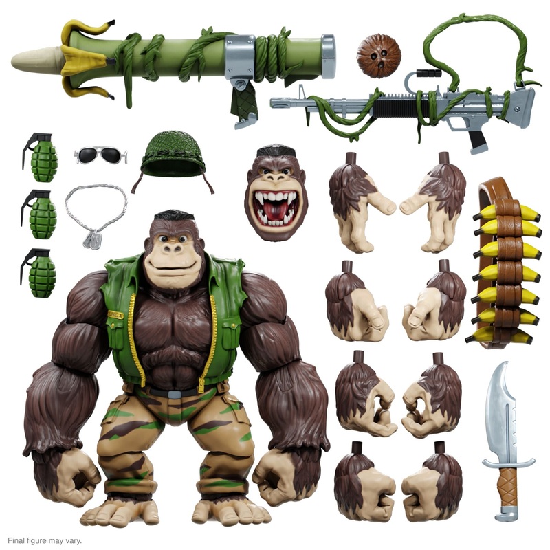 Teenage Mutant Ninja Turtles Ultimates W7 – Guerrilla Gorilla