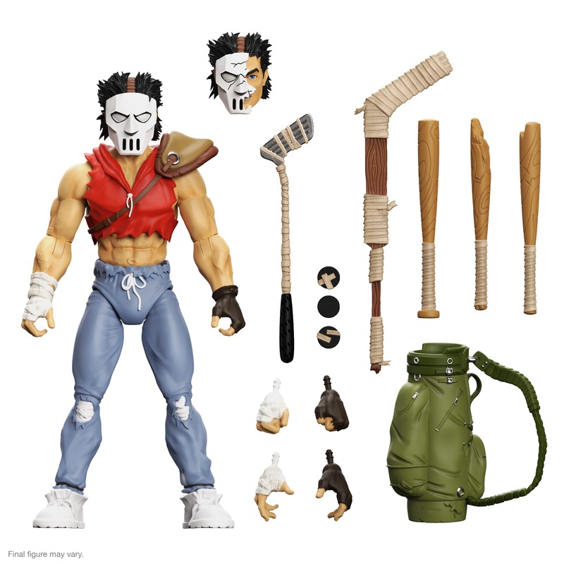 Teenage Mutant Ninja Turtles ULTIMATES! Wave 10 – Casey Jones