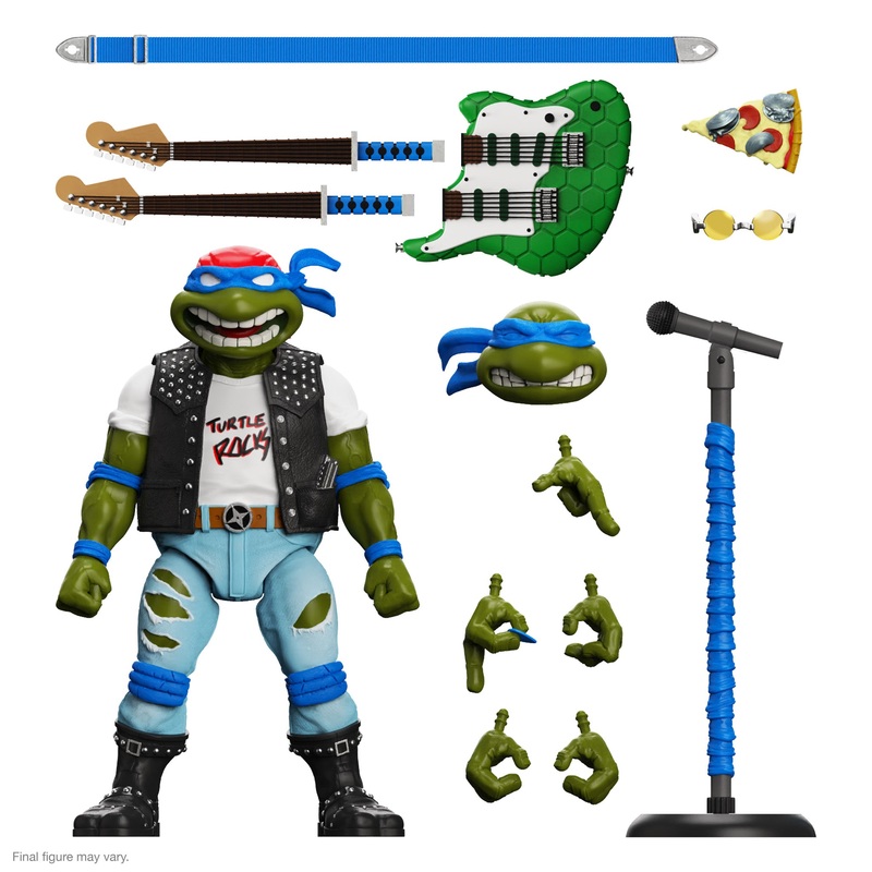 Teenage Mutant Ninja Turtles ULTIMATES! Wave 10 – Classic Rocker Leo
