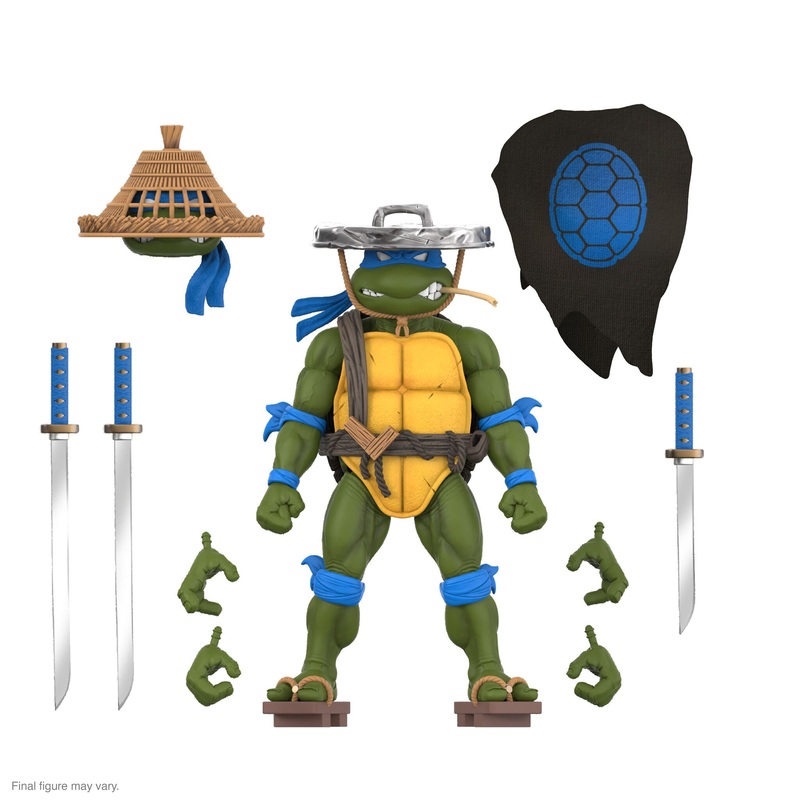 Teenage Mutant Ninja Turtles ULTIMATES! Wave 11 – Ninja Nomad Leonardo