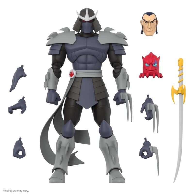 Teenage Mutant Ninja Turtles ULTIMATES! Wave 13 – Shredder
