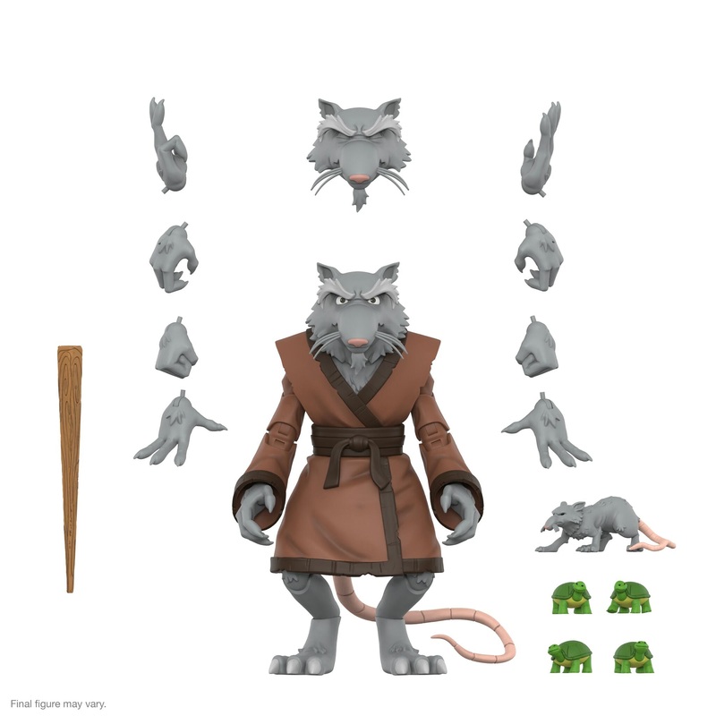 Teenage Mutant Ninja Turtles ULTIMATES! Wave 13 – Splinter
