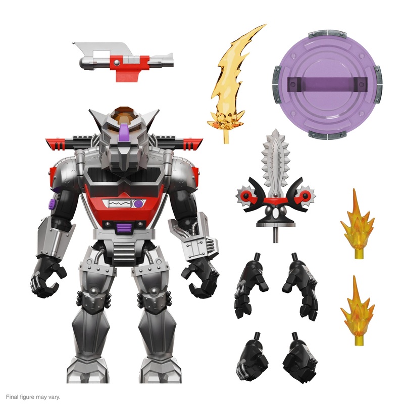 Teenage Mutant Ninja Turtles ULTIMATES! Wave 8 – Robot Rocksteady