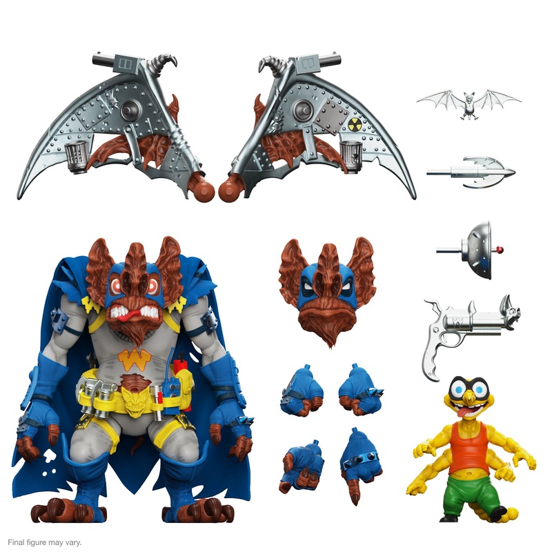 Teenage Mutant Ninja Turtles ULTIMATES! Wave 9 – Wingnut & Screwloose