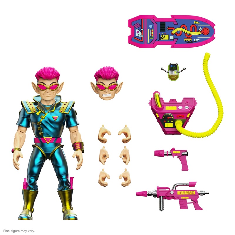Teenage Mutant Ninja Turtles ULTIMATES! Wave 9 – Zak, the Neutrino