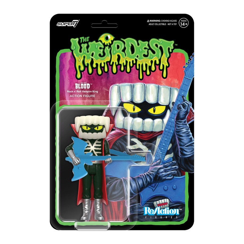 The Weirdest ReAction Figures  Wave 1 – Bld
