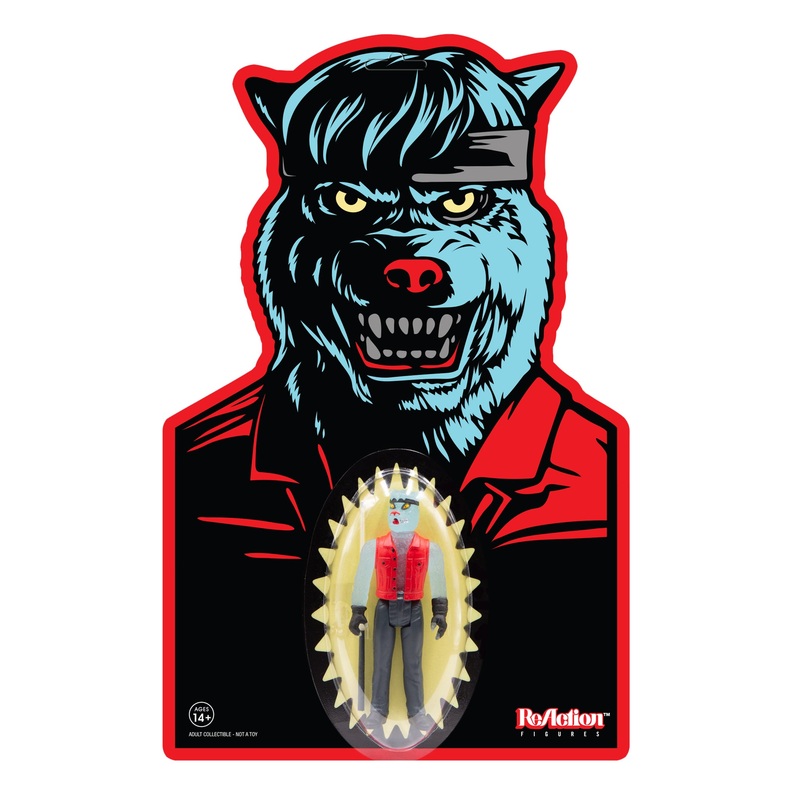 The Worst ReAction Figure – Werewolf Biker (Monster Glow)