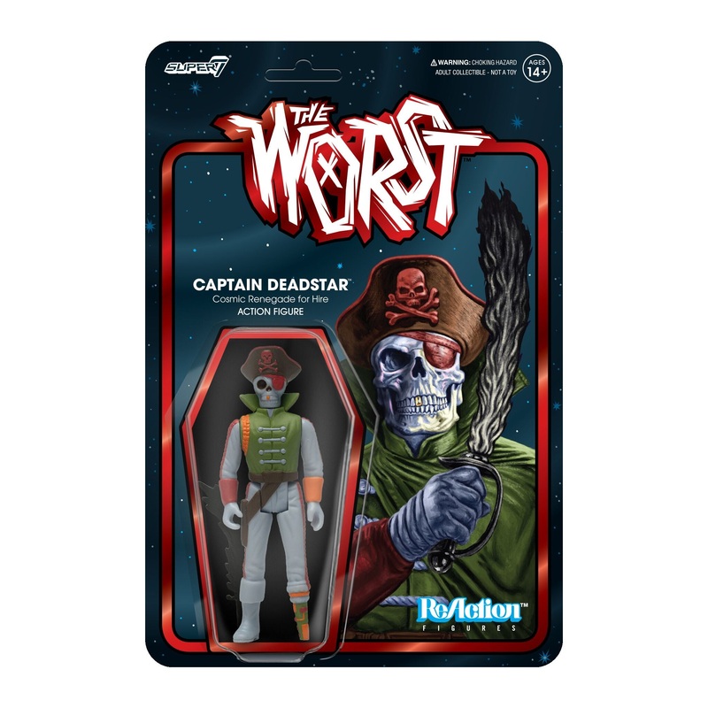 The Worst ReAction Figures Wave 04 (Scum Squad) – Captain Deadstar