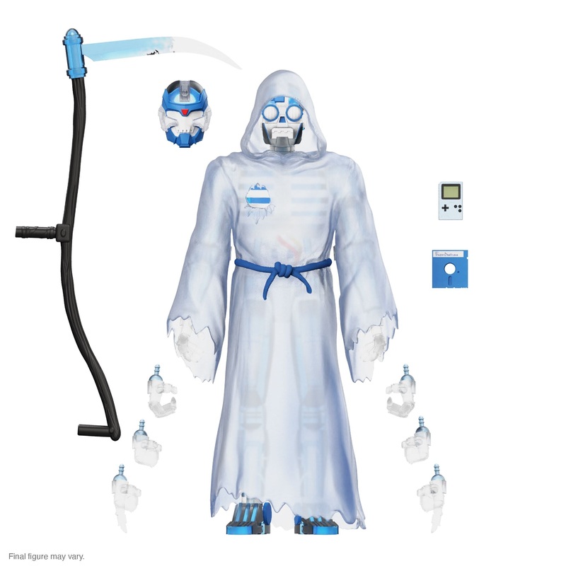 The Worst ULTIMATES! Wave 04 – Robot Reaper (Frozen Death)