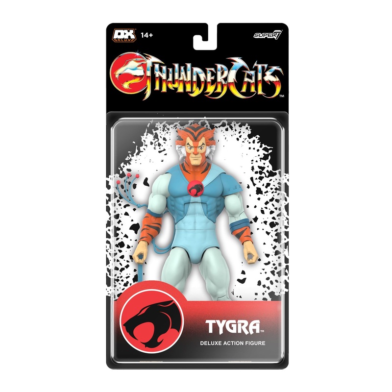 ThunderCats DELUXE Wave 02 – Tygra