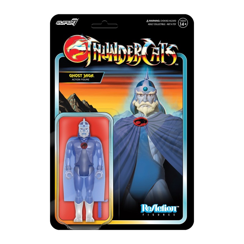 ThunderCats ReAction Wave 5 – Ghost Jaga