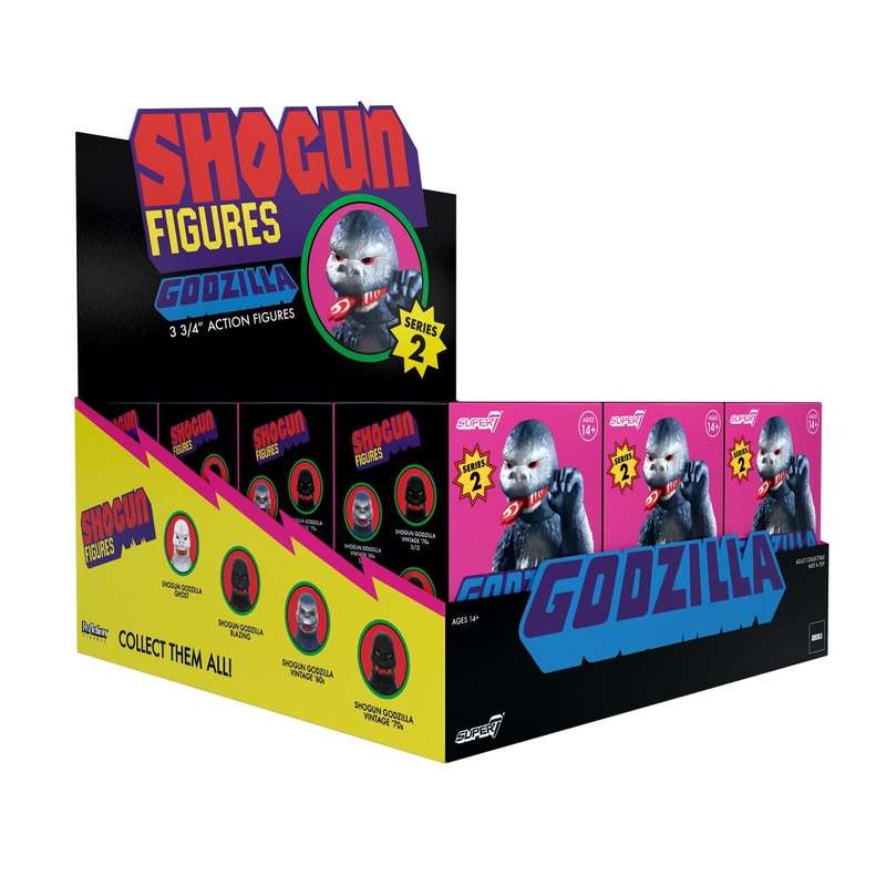 Toho Blind Box Wave 04 (Shogun V2) – Blind Box Flat
