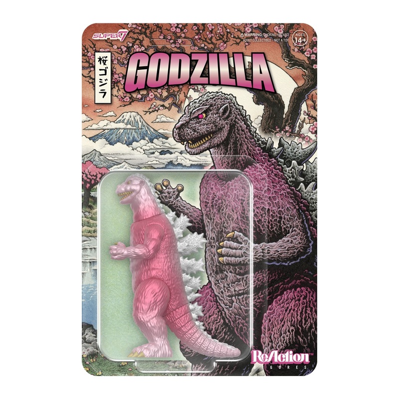 Toho ReAction Figures – Godzilla ’54 (Cherry Blossom Festival)