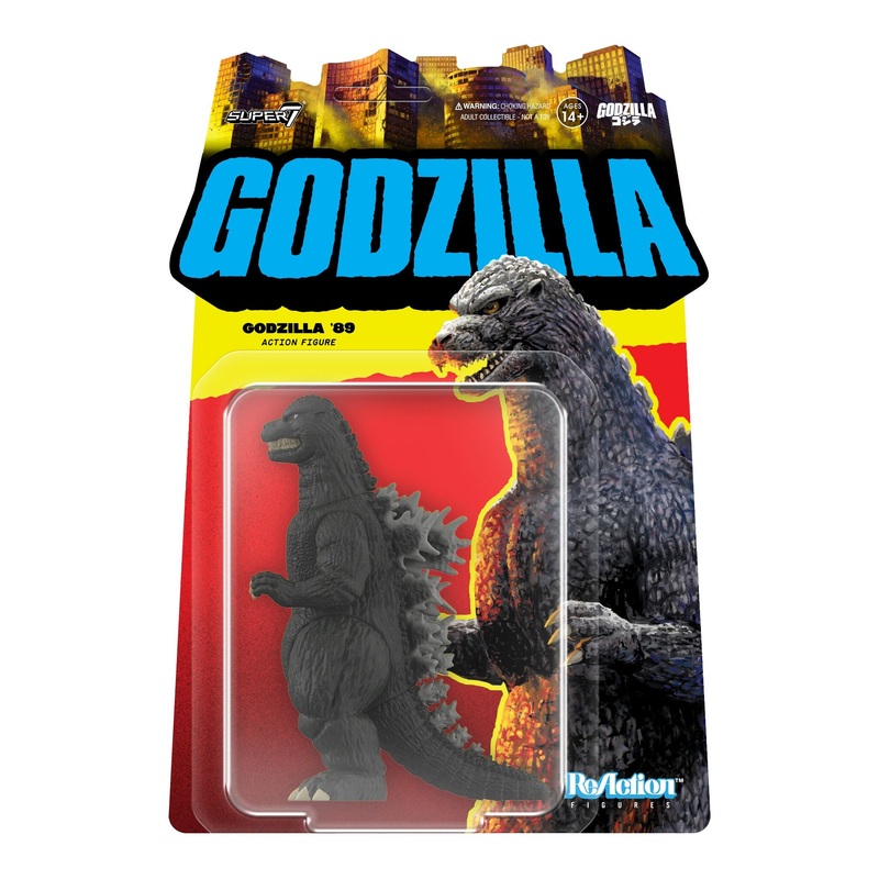 Toho ReAction Figures Wave 08 – Godzilla ’89