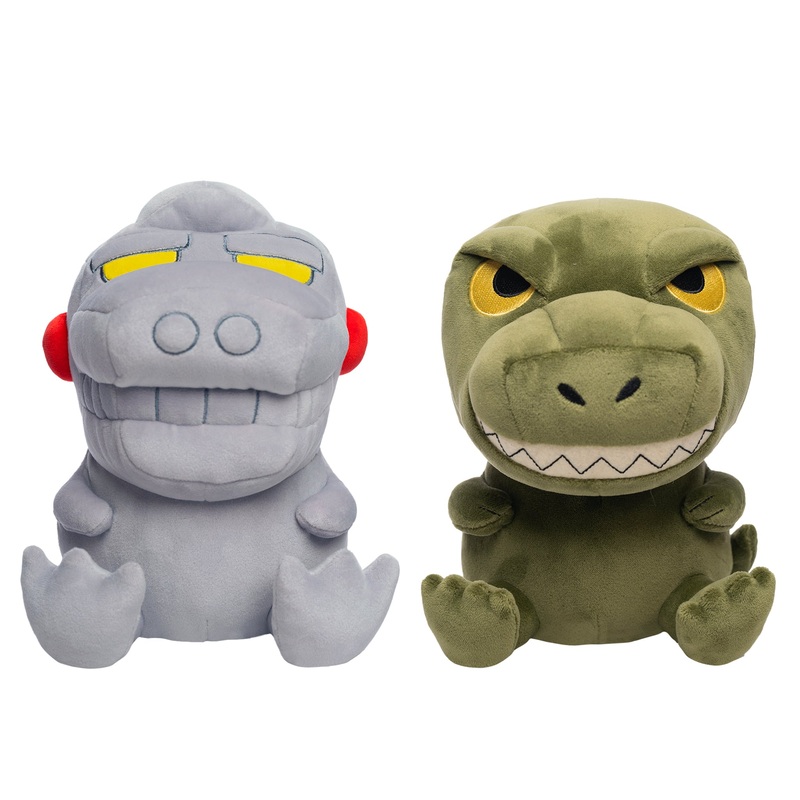 Toho Super Duper Plush Wave 01 – Godzilla ’89 & Mechagodzilla