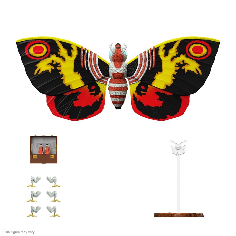 Toho ULTIMATES! Wave 05 – Mothra (1992)