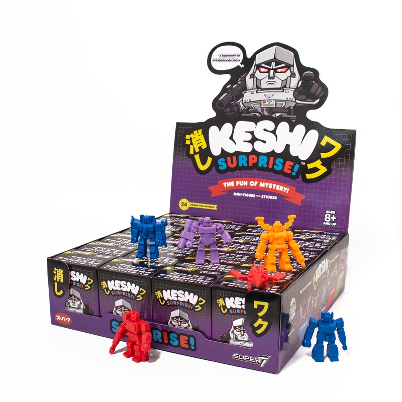 Transformers Keshi Surprise – Decepticons Flat