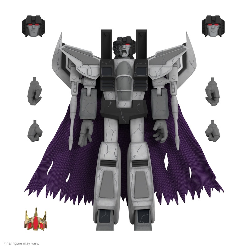 Transformers ULTIMATES! Wave 5 – King Starscream (Fallen)