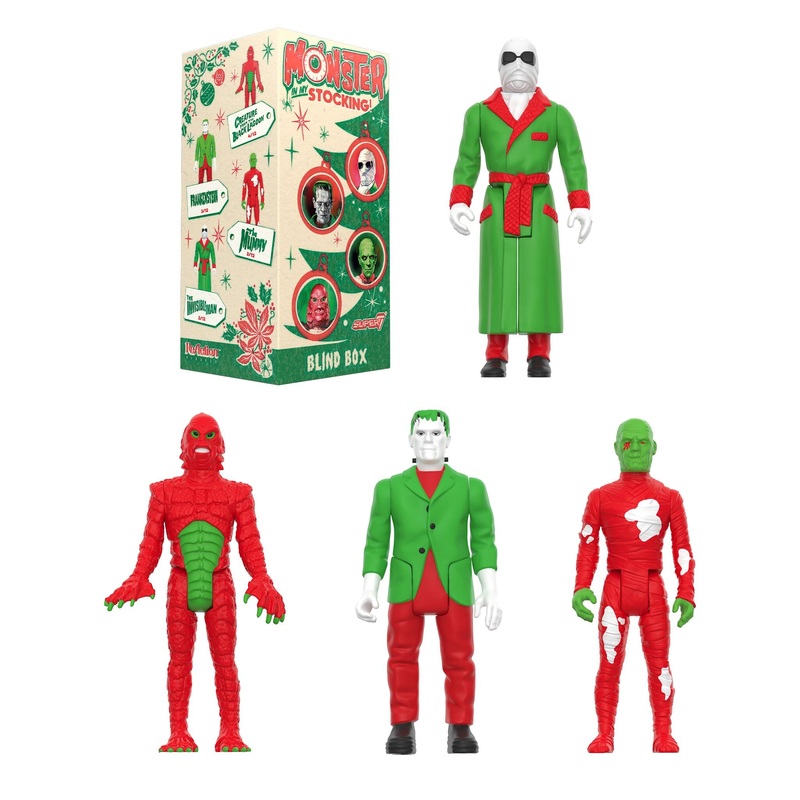 Universal Monsters Blind Box Wave 01 (Monster In My Stocking) – Individual Blind Box
