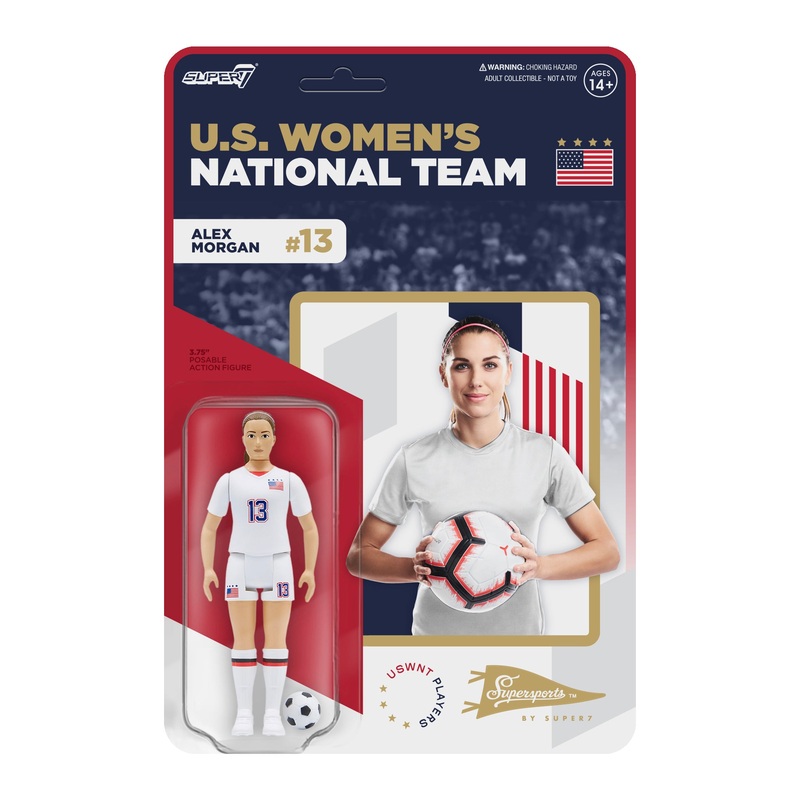 USWNT Players Supersports Figure – Alex Morgan