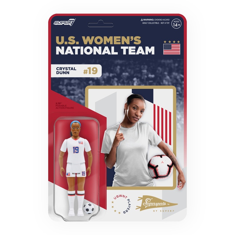 USWNT Players Supersports Figure – Crystal Dunn