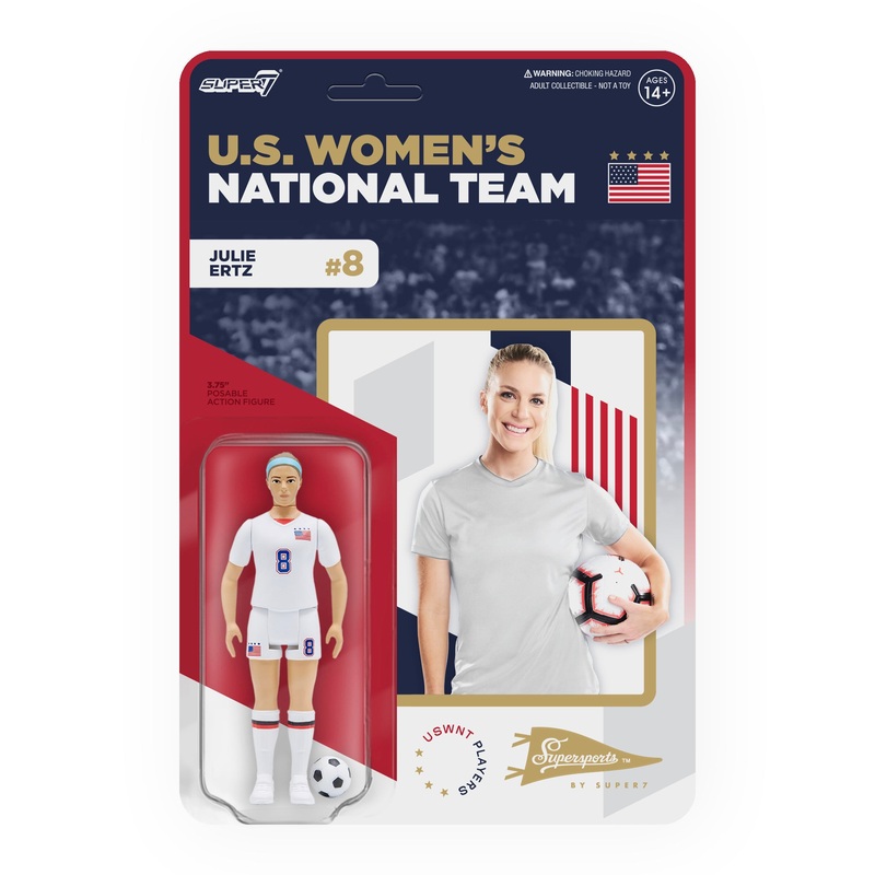 USWNT Players Supersports Figure – Julie Ertz