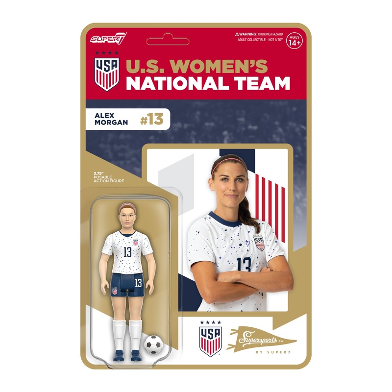 USWNT Soccer ReAction Wave 2 – Alex Morgan (Alternate Kit)